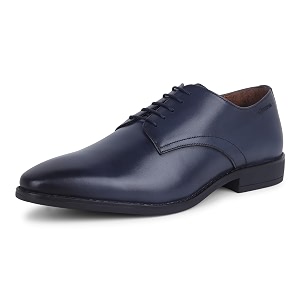 LOUIS STITCH Formal Derby Lace Up Shoes
