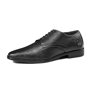 LOUIS STITCH Formal Derby Lace Up Shoes