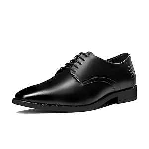 LOUIS STITCH Formal Derby Lace Up Shoes