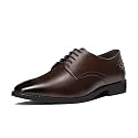 LOUIS STITCH Formal Derby Lace Up Shoes