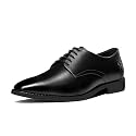 LOUIS STITCH Formal Derby Lace Up Shoes
