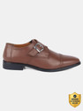 LOUIS STITCH Handmade Italian Leather Monk Strap