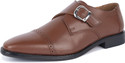 LOUIS STITCH Handmade Italian Leather Monk Strap