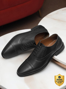 LOUIS STITCH Handmade Italian Leather Oxford Formal