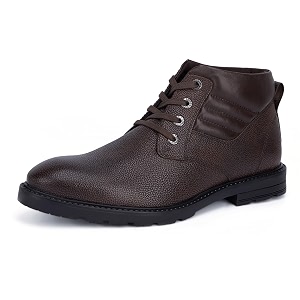 LOUIS STITCH Italian Leather Chukka Boot For