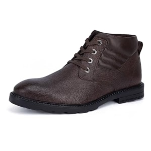LOUIS STITCH Italian Leather Chukka Boot For