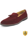 LOUIS STITCH Italian Leather Loafer Moccasin Shoe