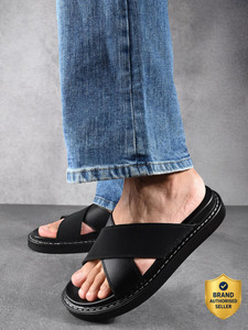 LOUIS STITCH Jet Lightweight Cross Strap Slip-On