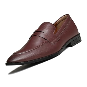 LOUIS STITCH Loafers Formal Shoes for Men