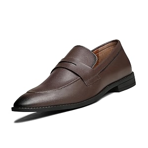 LOUIS STITCH Loafers Formal Shoes for Men