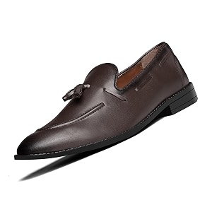 LOUIS STITCH Loafers Formal Shoes for Men