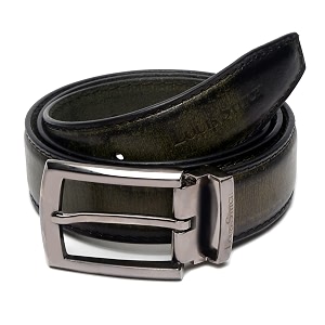 louis stitch men39s black red blue brown italian raw crunch leather belt premium casual belts for men with heavy brass buckle 15 inch 38mm ca-all