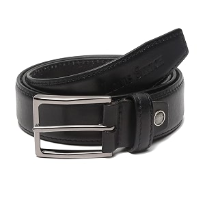 louis stitch men39s black red blue brown italian raw crunch leather belt premium casual belts for men with heavy brass buckle 15 inch 38mm ca-all