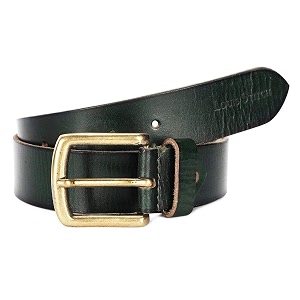 louis stitch men39s black red blue brown italian raw crunch leather belt premium casual belts for men with heavy brass buckle 15 inch 38mm ca-all