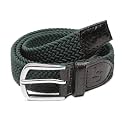 LOUIS STITCH Men39s Braided Elastic Stretch Belt