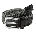 LOUIS STITCH Men39s Braided Elastic Stretch Belt