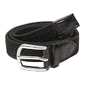 LOUIS STITCH Men39s Braided Elastic Stretch Belt