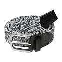 LOUIS STITCH Men39s Braided Elastic Stretch Belt