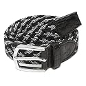 LOUIS STITCH Men39s Braided Elastic Stretch Belt