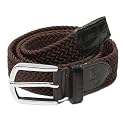 LOUIS STITCH Men39s Braided Elastic Stretch Belt