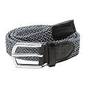 LOUIS STITCH Men39s Braided Elastic Stretch Belt