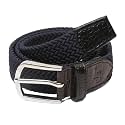 LOUIS STITCH Men39s Braided Elastic Stretch Belt