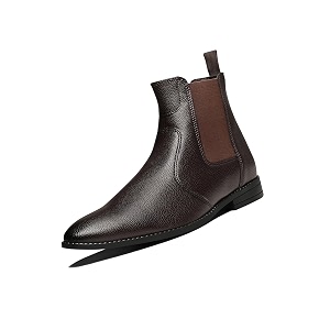 LOUIS STITCH Mens Chelsea Boots Handcrafted