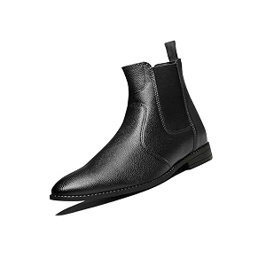 LOUIS STITCH Mens Chelsea Boots Handcrafted