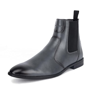 LOUIS STITCH Mens Chelsea Boots Handcrafted