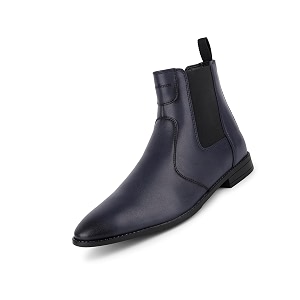 LOUIS STITCH Mens Chelsea Boots Handcrafted