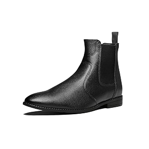 LOUIS STITCH Mens Chelsea Boots Handcrafted