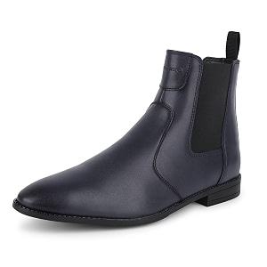 LOUIS STITCH Mens Chelsea Boots Handcrafted