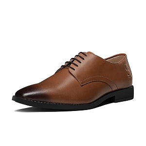 LOUIS STITCH Formal Derby Lace Up Shoes