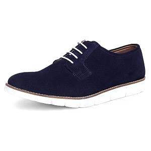 LOUIS STITCH Mens Italian Suede Leather Shoes