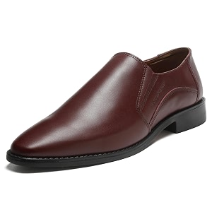LOUIS STITCH Mens Italian Leather Shoes Mocassin