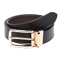LOUIS STITCH Men39s Italian Leather Reversible Belt