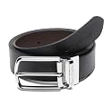 LOUIS STITCH Men39s Italian Leather Reversible Belt