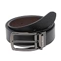 LOUIS STITCH Men39s Italian Leather Reversible Belt