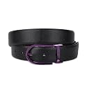 LOUIS STITCH Men39s Italian Leather Reversible Belt