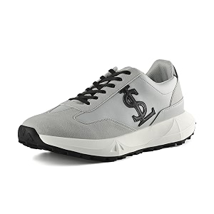 LOUIS STITCH Mens Lightweight Sneakers Lace-Up