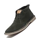 LOUIS STITCH Men39s Moss Green Italian Suede