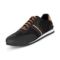 LOUIS STITCH Men39s Mustard and Black Sneakers