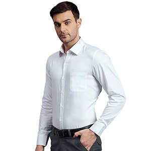 LOUIS STITCH Mens Regular Fit Formal Shirts