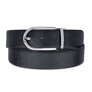 LOUIS STITCH Mens Reversible Italian Leather belt