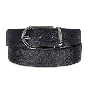 LOUIS STITCH Mens Reversible Italian Leather belt