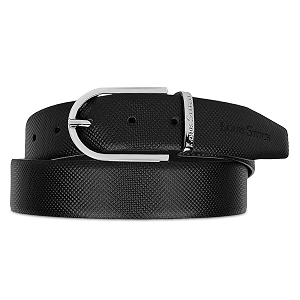 LOUIS STITCH Mens Reversible Leather Belt Formal