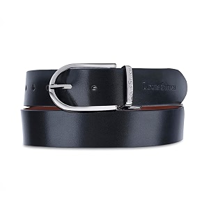 LOUIS STITCH Mens Reversible Italian Leather belt