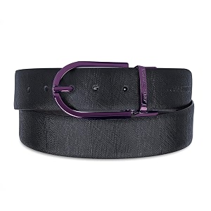 LOUIS STITCH Mens Reversible Italian Leather belt
