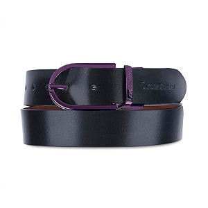 LOUIS STITCH Mens Reversible Italian Leather belt