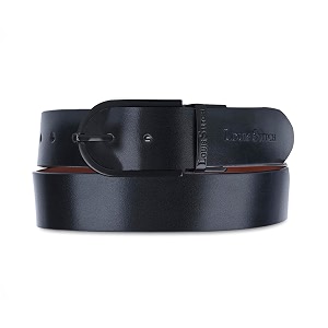 LOUIS STITCH Mens Reversible Italian Leather belt